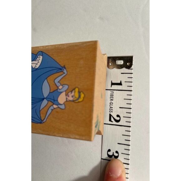 Walt Disney Cinderella Princess Rubber Stamp - Picture 6 of 6
